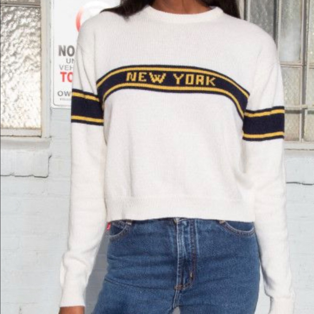 Brandy Melville New York Sweater
